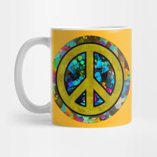 Colorful Peace Mug